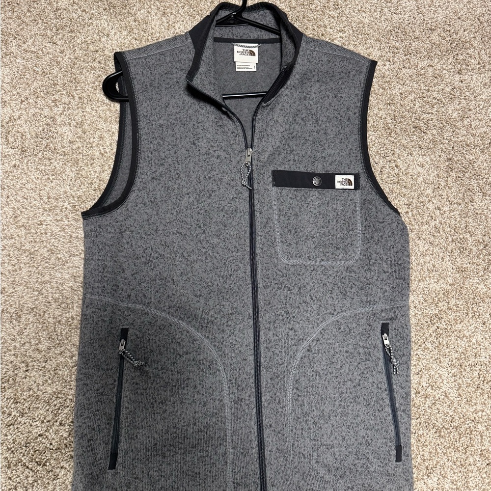 The North Face Gray Vest